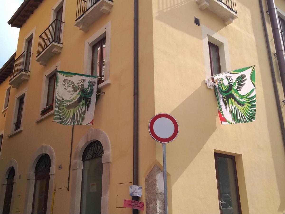 B&B Regina Margherita LʼAquila Zewnętrze zdjęcie
